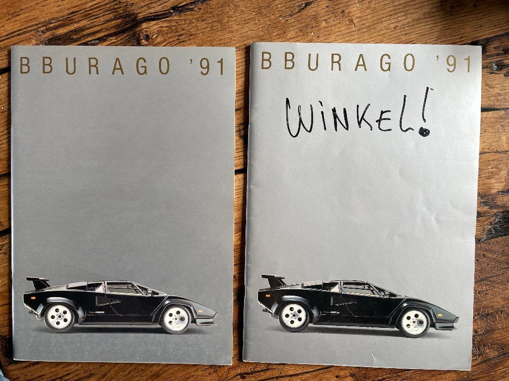 Burago BBurago catalogus, Ophalen of Verzenden, Nieuw, Auto
