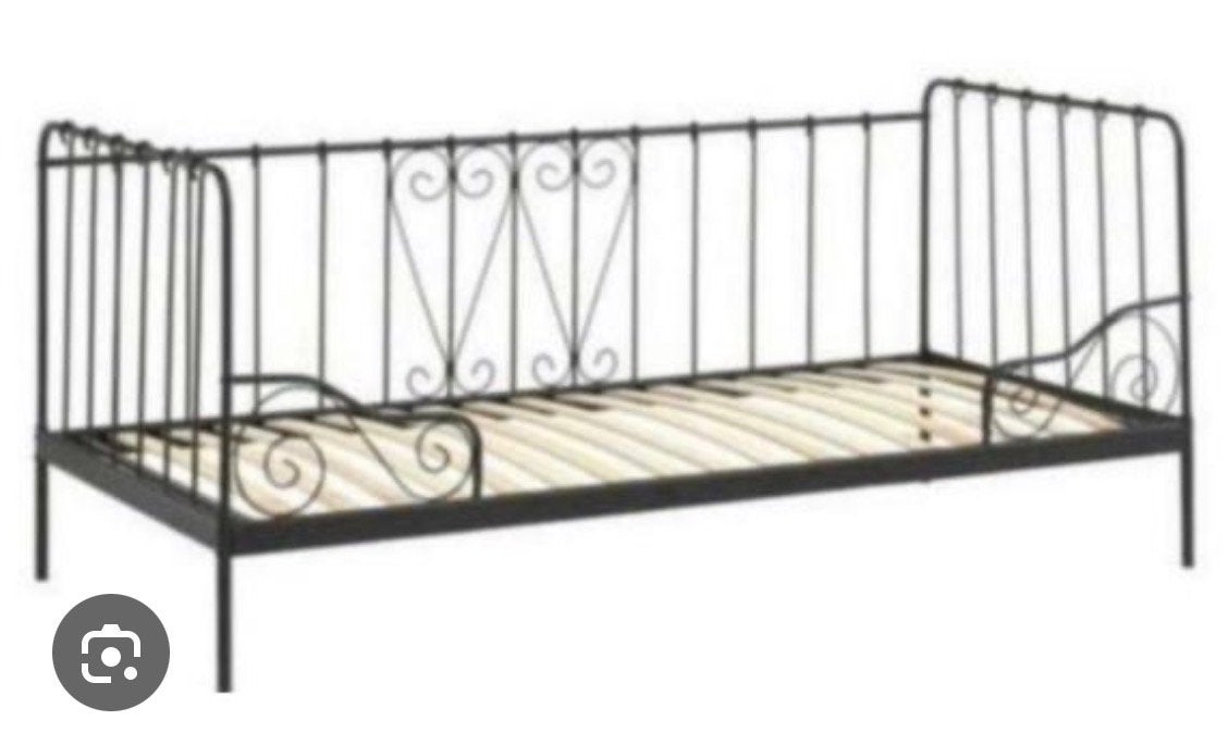 Gratis af te halen: IKEA Eenpersoonsbed Zonder Lattenbodem, Ophalen, Gebruikt, 90 cm, Eenpersoons