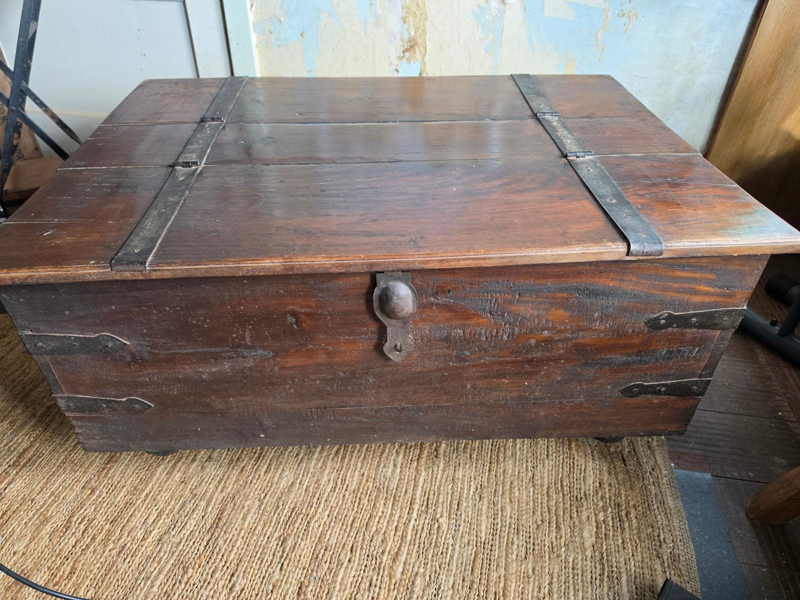 salontafel / kist, Huis en Inrichting, Woonaccessoires | Kisten, Ophalen of Verzenden, 100 tot 150 cm