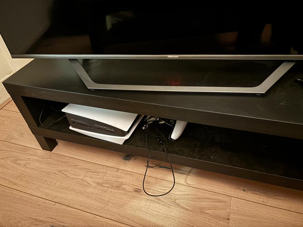 TV table free, Ophalen, Zo goed als nieuw, Rechthoekig, Minder dan 50 cm