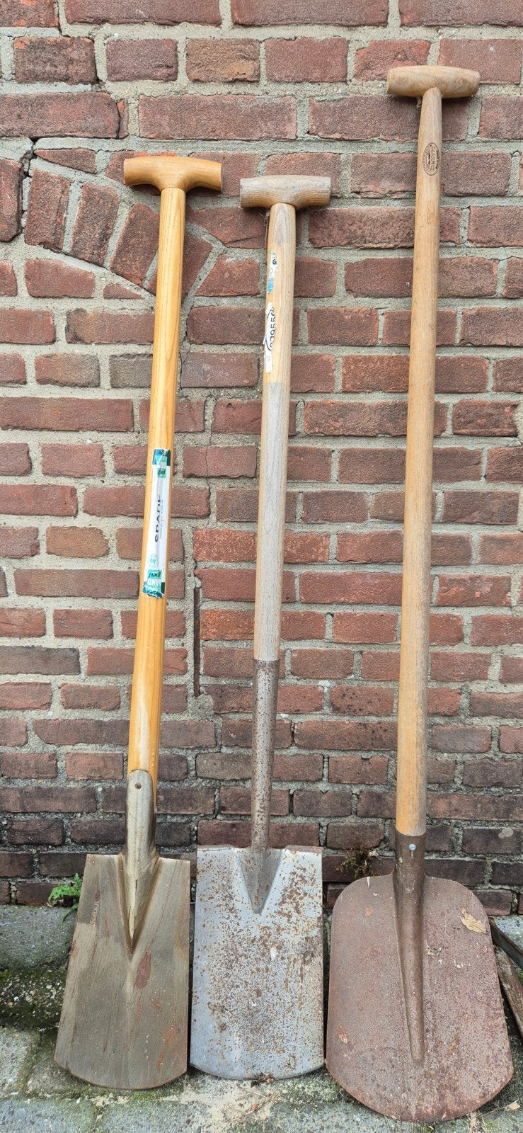 Diverse Spades - Landgoed en DeWit, Tuin en Terras, Ophalen, Gebruikt, Spade, Landgoed, DeWit