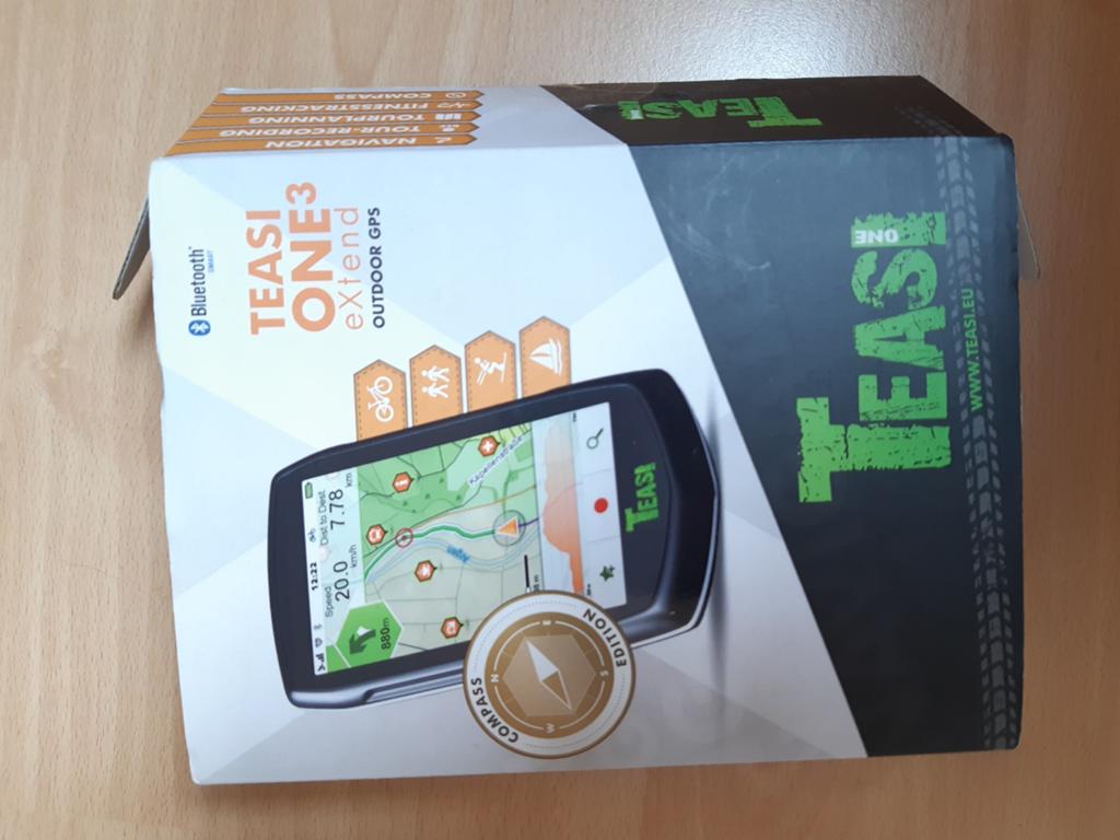 Fiets navigatie  teasii one 3, Ophalen of Verzenden, GPS, Zo goed als nieuw