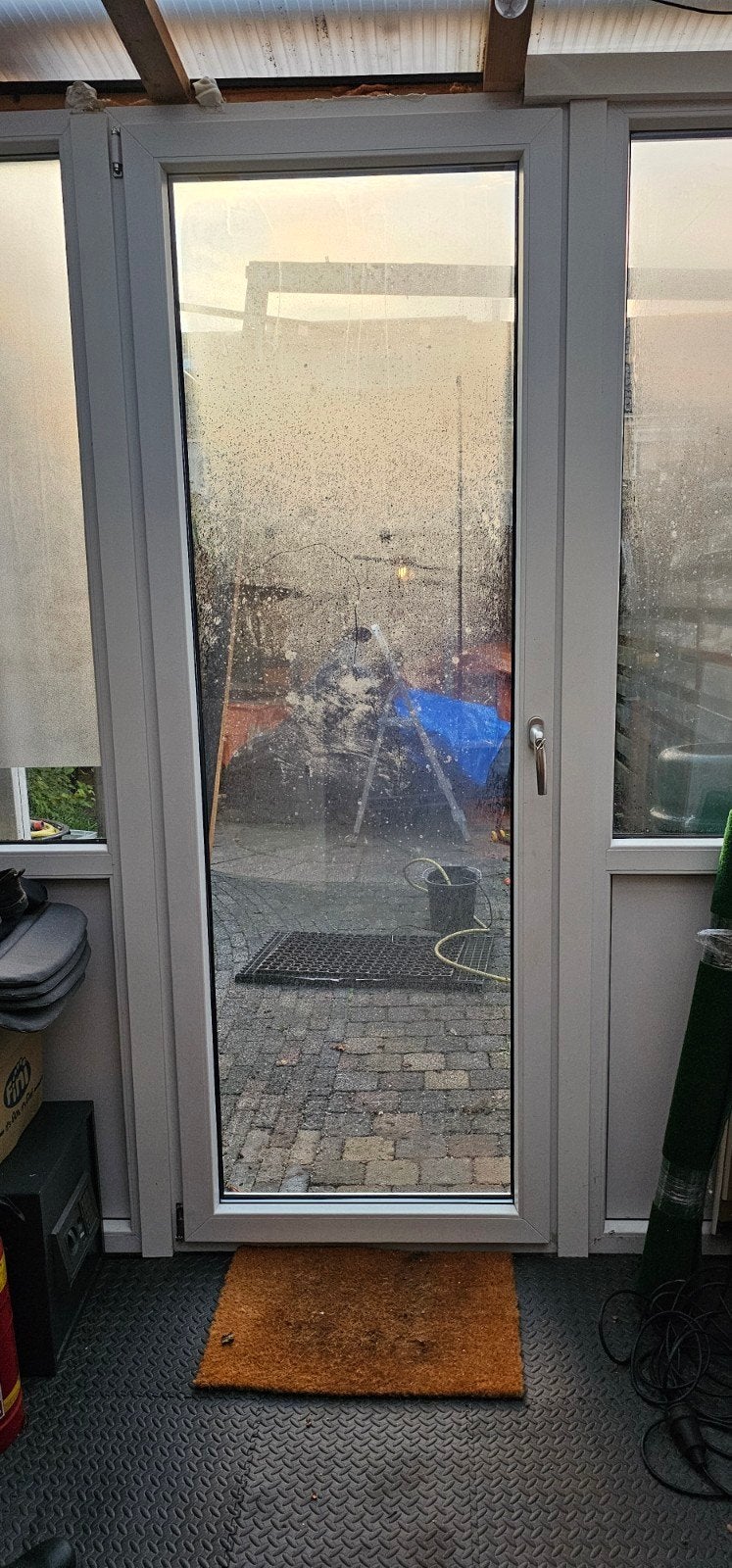 Nieuw draaikiepraam met kozijn - HR++ glas, Ophalen of Verzenden