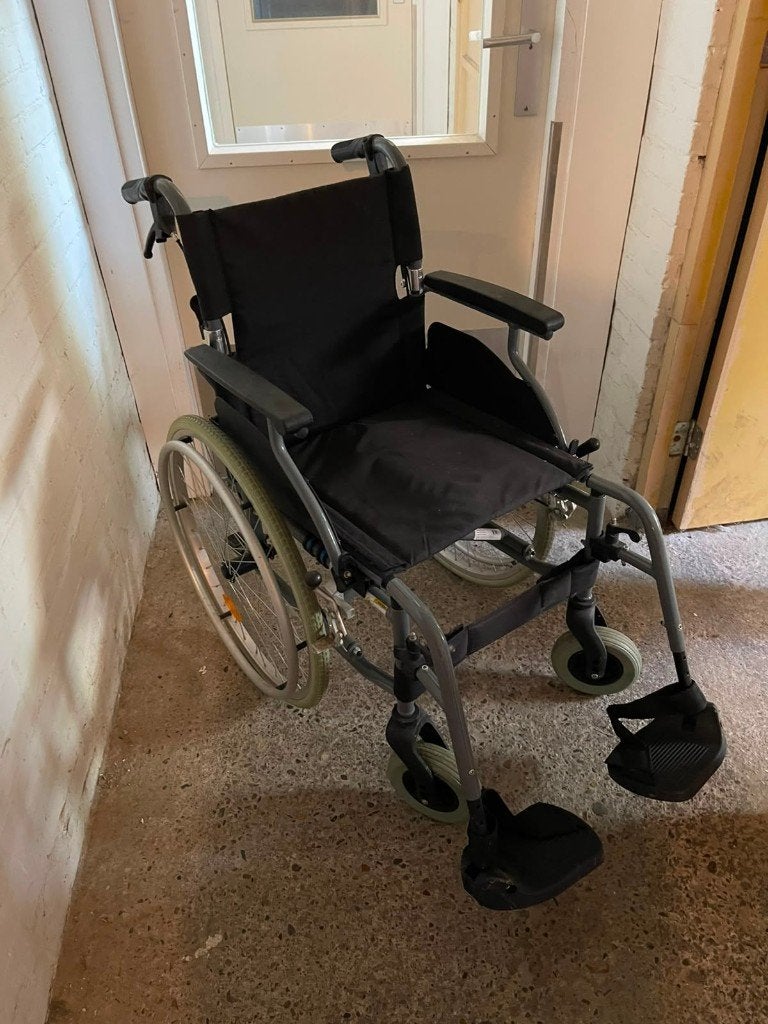 rolstoel, Diversen, Rolstoelen, Ophalen, Inklapbaar, Gebruikt, Duwrolstoel