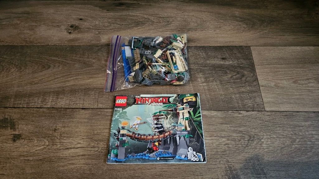 lego Ninjago 70608 master falls, Gebruikt, Lego, Ophalen of Verzenden, Ninjago