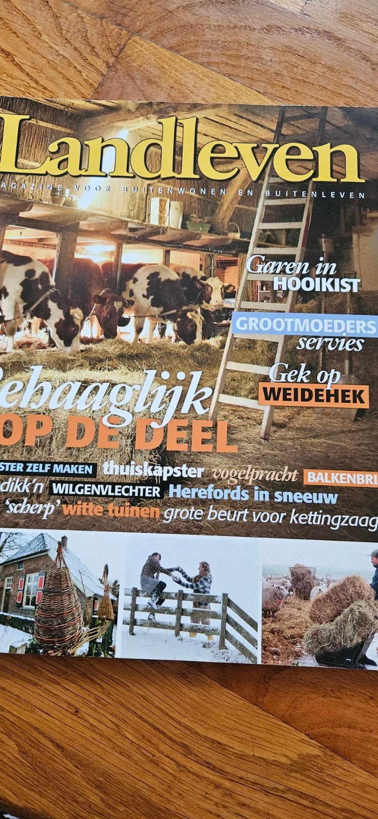3 Decembernummers Landleven uit 2010, 2011 en 2013, Ophalen of Verzenden, Zo goed als nieuw, Wetenschap en Natuur