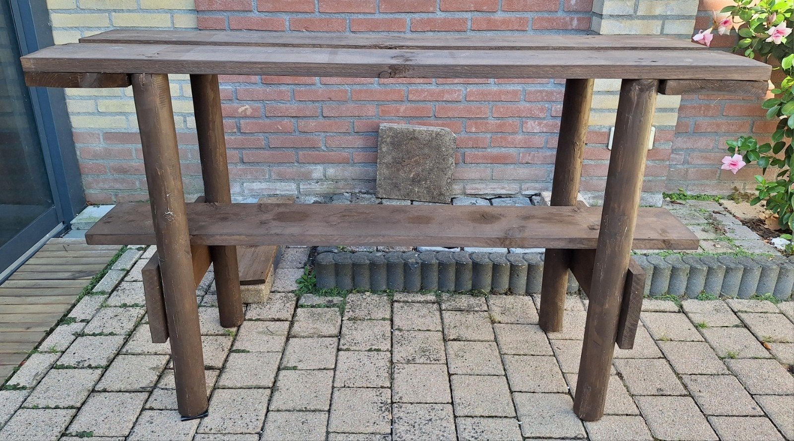 planten tafel, Ophalen