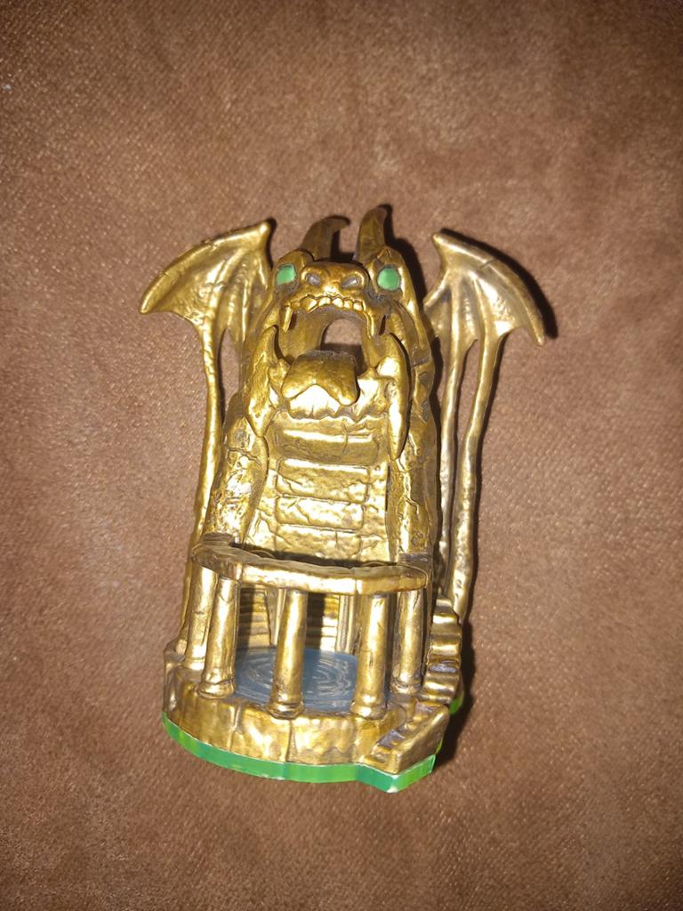 Skylanders Golden Dragon Treasure Kistje, Ophalen of Verzenden, Gebruikt, Jongen of Meisje