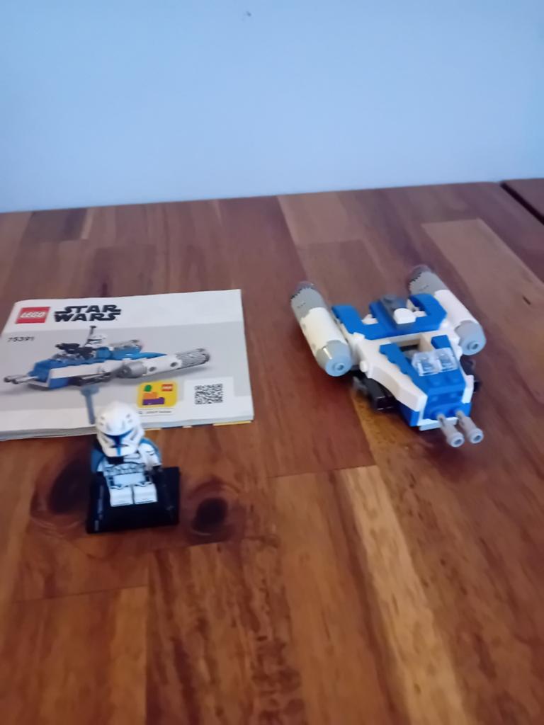 LEGO Star Wars 75391 Y-Wing Microfighter met Clone Trooper, Verzamelen, Star Wars, Ophalen of Verzenden, Zo goed als nieuw
