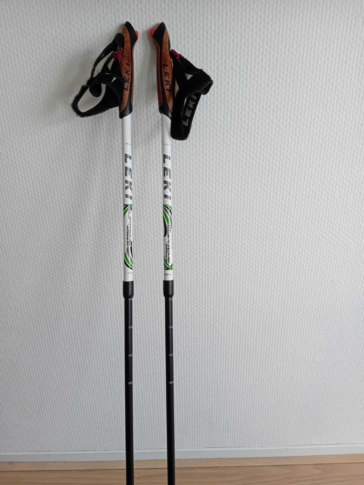 Leki Skistokken - Verstelbaar en Comfortabel, Ophalen of Verzenden, Zo goed als nieuw, Skiën, Stokken