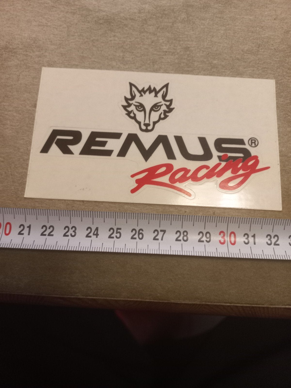 Remus Racing Sticker - Nieuw, Ophalen of Verzenden, Nieuw