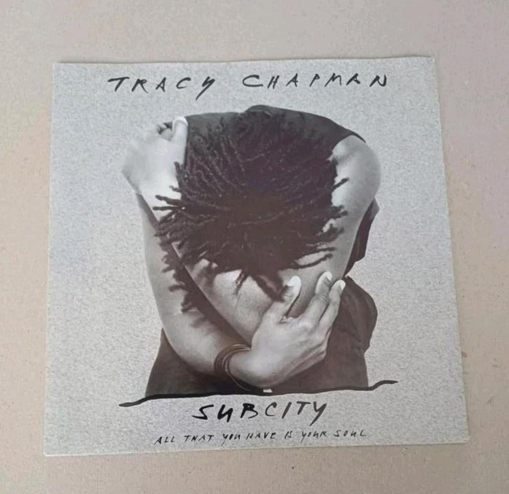 Tracy Chapman  - Subcity, Cd's en Dvd's, Vinyl Singles, Gebruikt, 7 inch, Ophalen of Verzenden, Pop