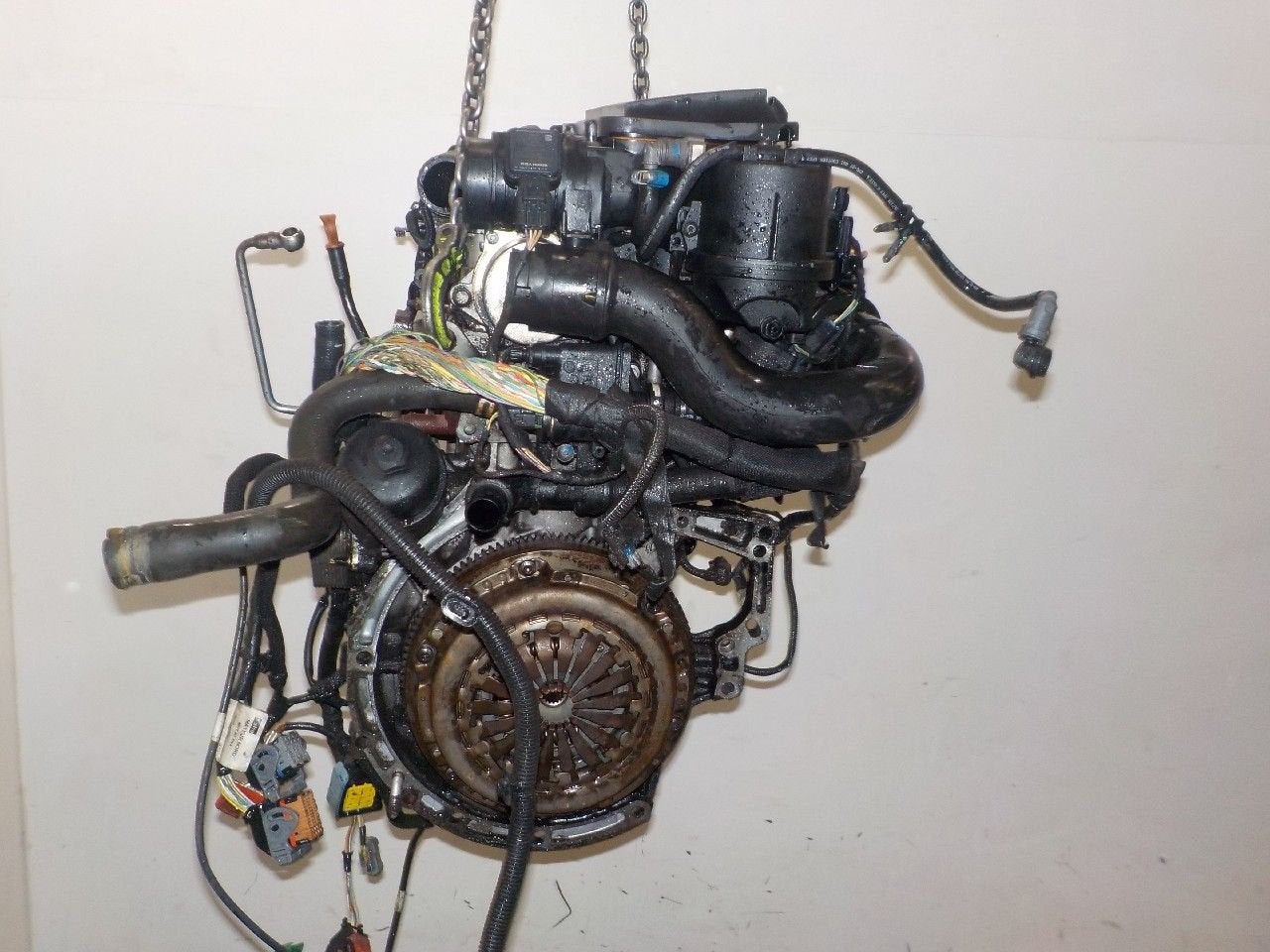 Motor Peugeot 207, Onderdelen@venauto.nl, Van der Ven Autorecycling B.V., Gebruikt, Ettenseweg 76, 4706 PB Roosendaal, The Netherlands