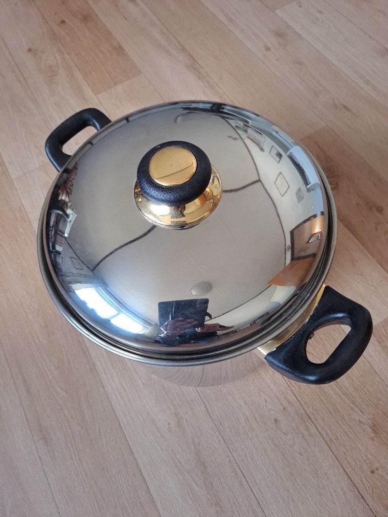 Kookpan Nemete Exclusiv, Ophalen of Verzenden, Nieuw, Rvs