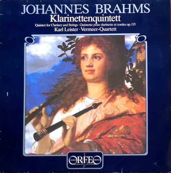 BRAHMS Klarinettenquintett CD LEISTER ORFEO TOP CONDITIE, Cd's en Dvd's, Cd's | Klassiek, Gebruikt, Kamermuziek, Romantiek, Ophalen of Verzenden
