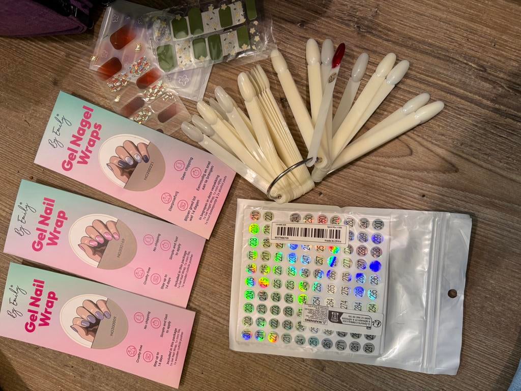 Volledige pinkgellac set!!!, Overige kleuren, Nieuw, Ophalen of Verzenden, Handen en Nagels