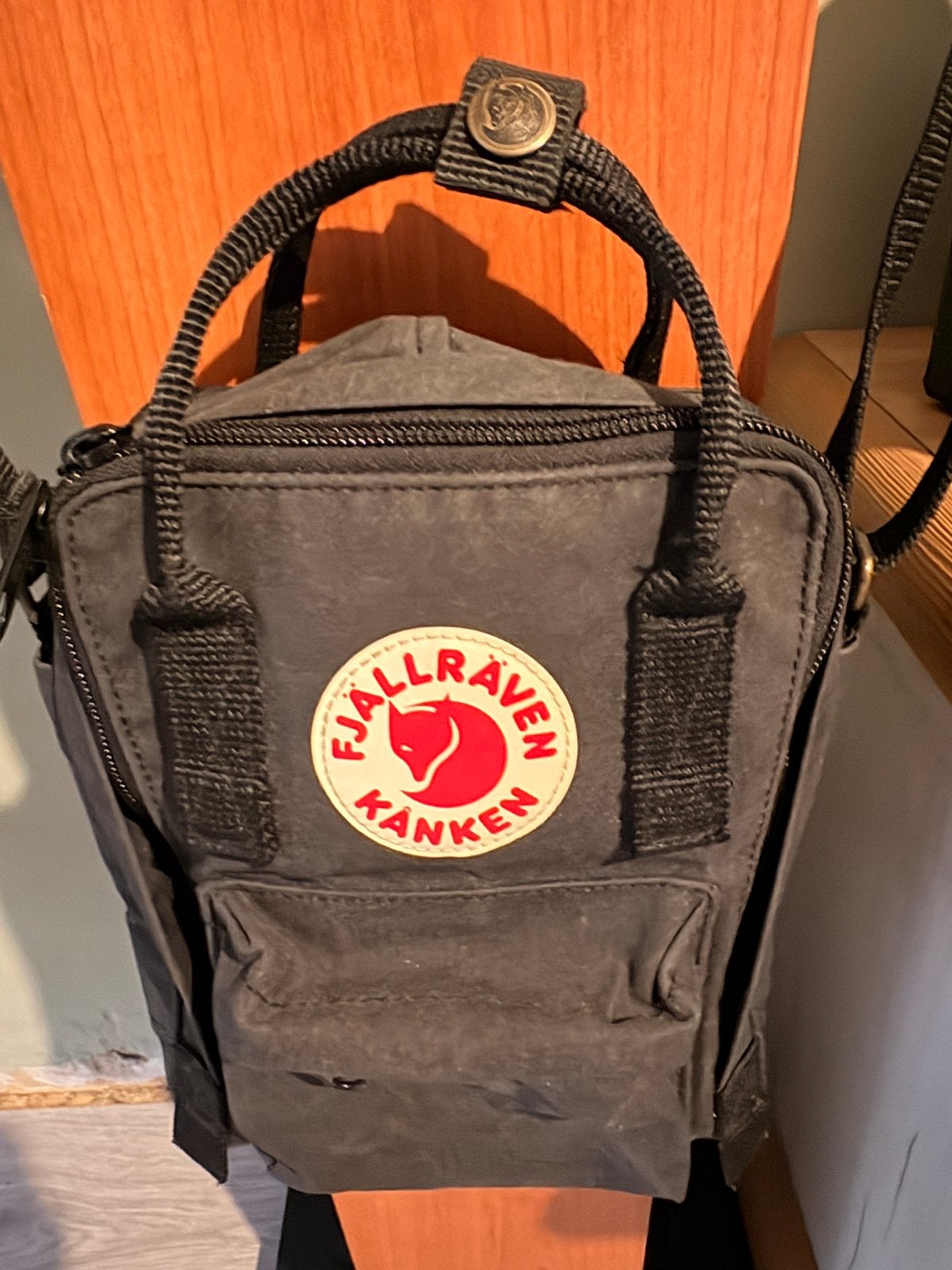 Fjallraven kanken mini schoudertas, Ophalen, Zo goed als nieuw