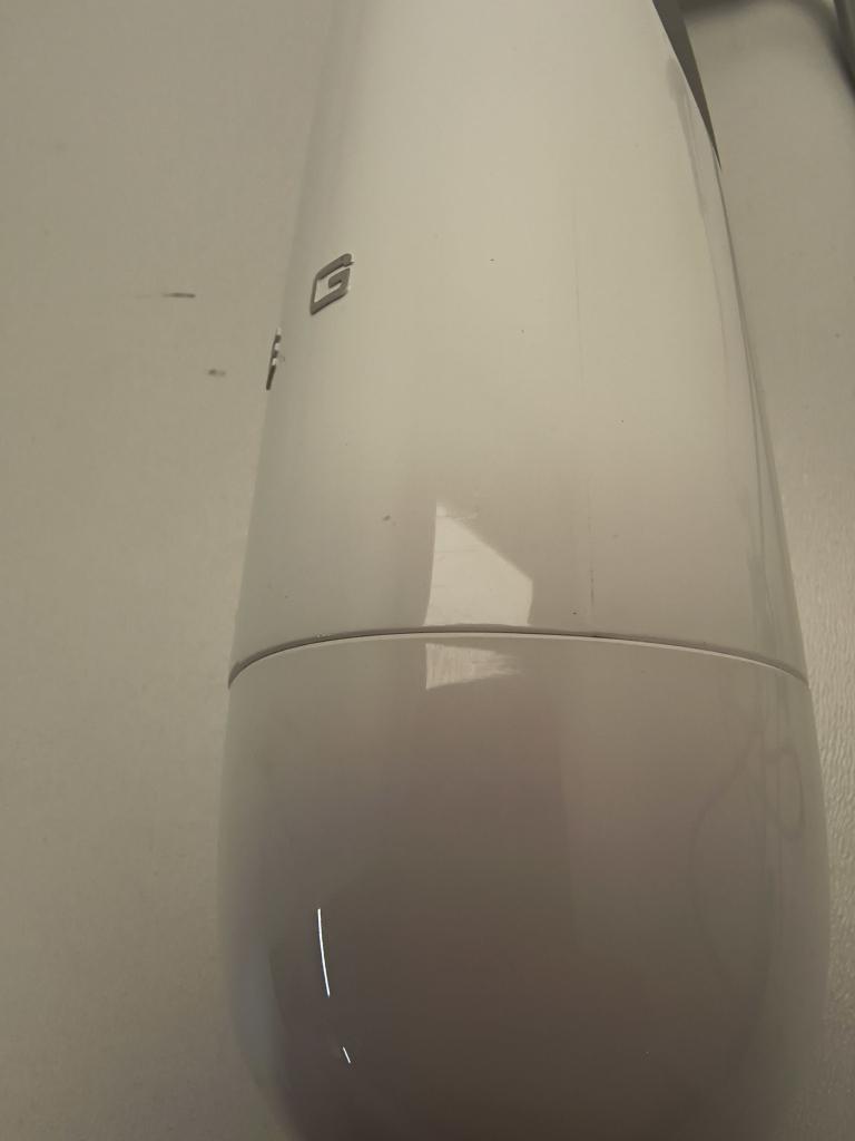 SMEG staafmixer wit met klein barstje en gebruikssporen, Info@mystore.nl, Bruggestraat 18, Zo goed als nieuw, Verzenden