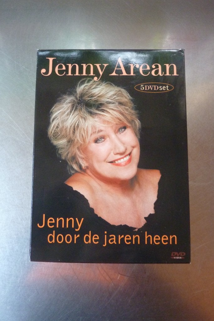 Jenny Arean - Jenny Door De Jaren Heen 5 dvd set, Alle leeftijden, Ophalen of Verzenden, Zo goed als nieuw, Komedie