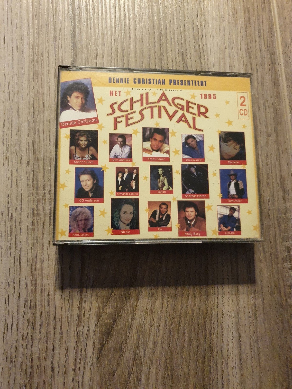 Cd schlager festival, Ophalen of Verzenden, Zo goed als nieuw, Nederlandstalig