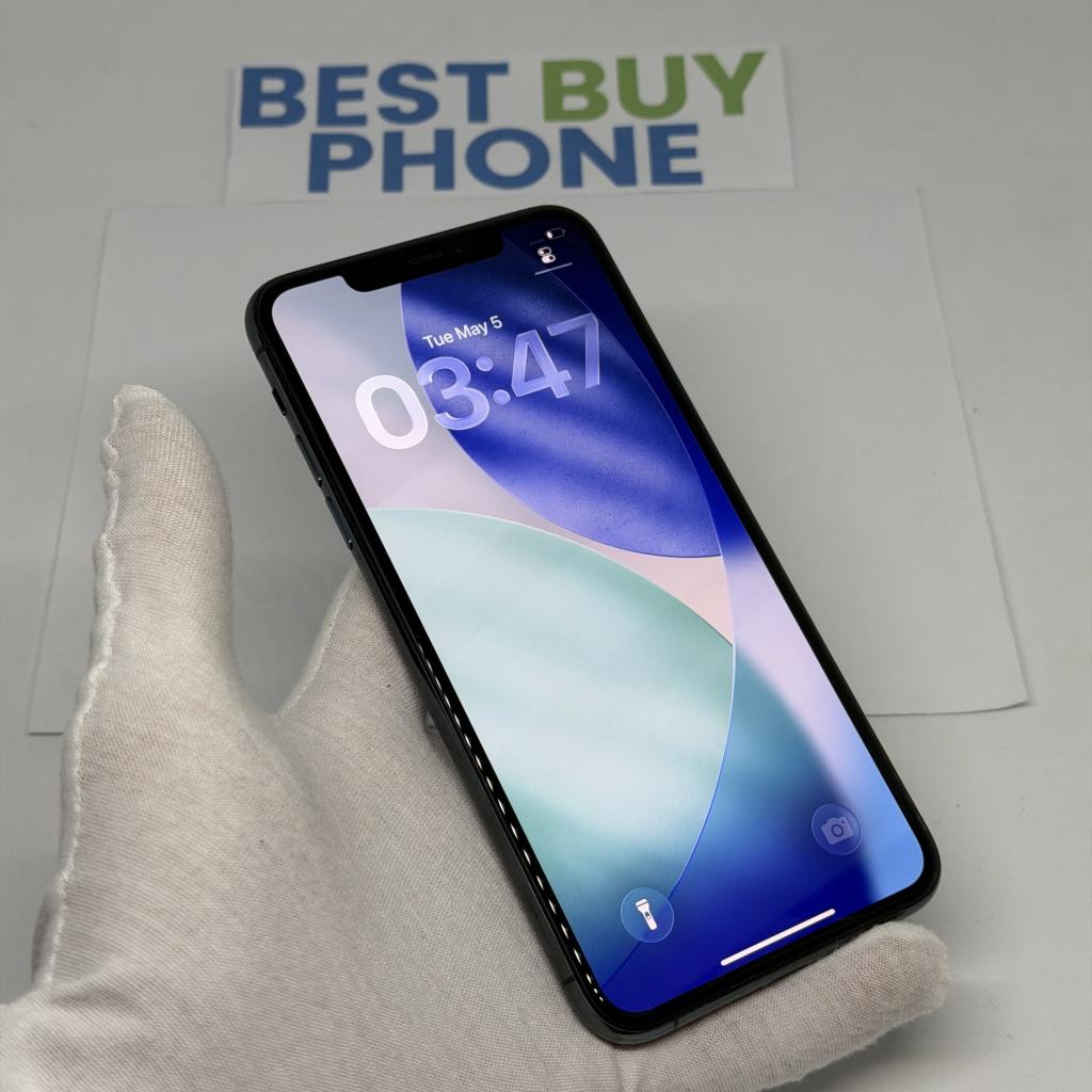 iPhone 11 Pro Max 256GB groen /zeer net /96% batt /garantie, Telecommunicatie, Mobiele telefoons | Apple iPhone, 256 GB, IPhone 11 Pro Max