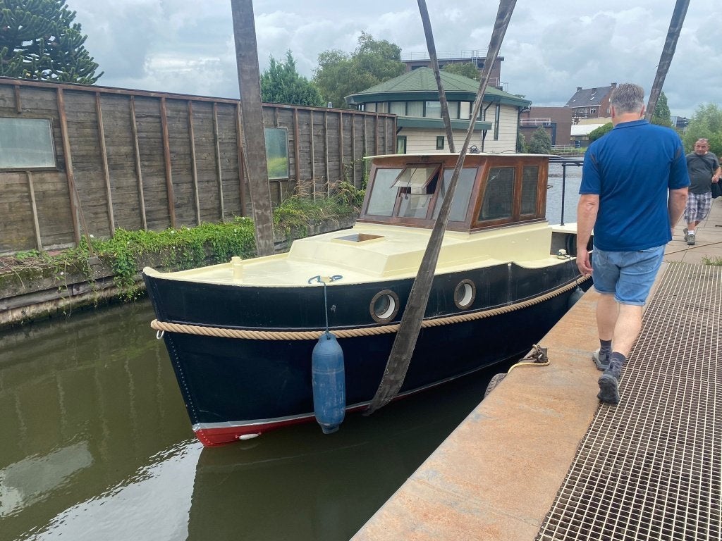 Boot bakdekker stijl 9m, Watersport en Boten, 9 m, Gebruikt, 29 pk, Diesel