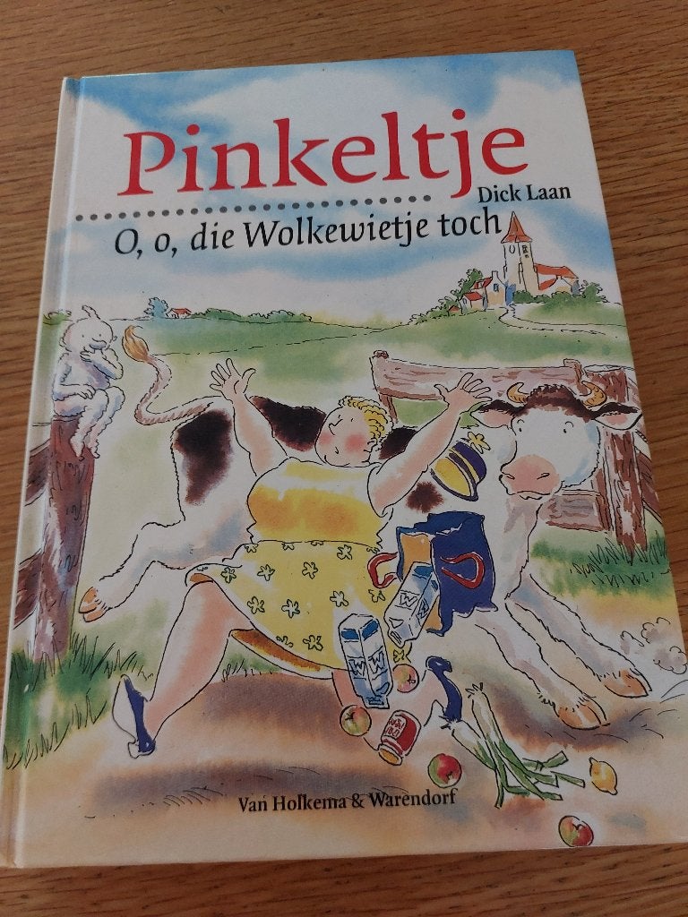 Pinkeltje, o, o, die Wolkewietje toch, Boeken, Ophalen of Verzenden, Fictie algemeen