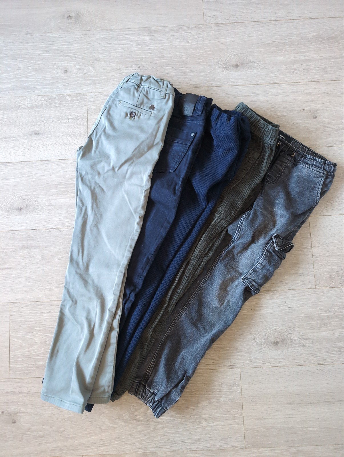 5 Jongensbroeken Maat 140-146, Kinderen en Baby's, Ophalen, Gebruikt, Jongen, Broek