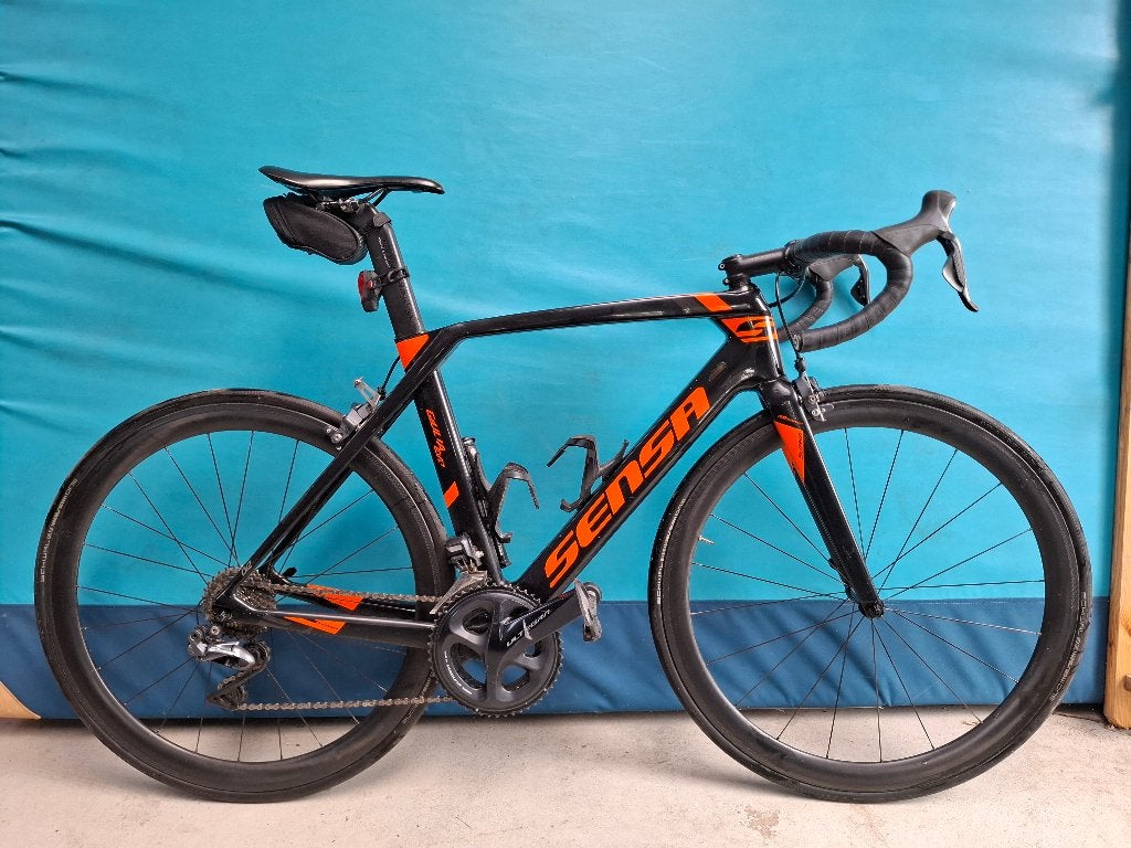 Sensa Giulia Evo Carbon (Maat 55) – Shimano Ultegra Di2, Fietsen en Brommers, Fietsen | Racefietsen, Carbon, Meer dan 20 versnellingen