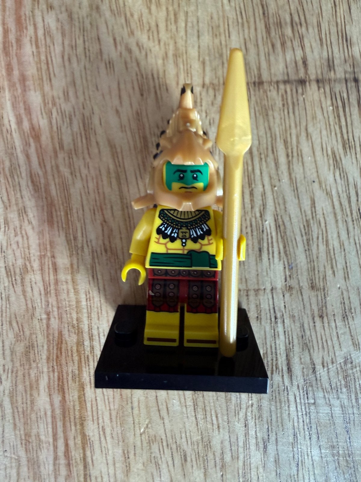 Lego Minifiguren series 7 Aztec Warrior, Lego, Ophalen of Verzenden, Zo goed als nieuw, Minifiguren serie