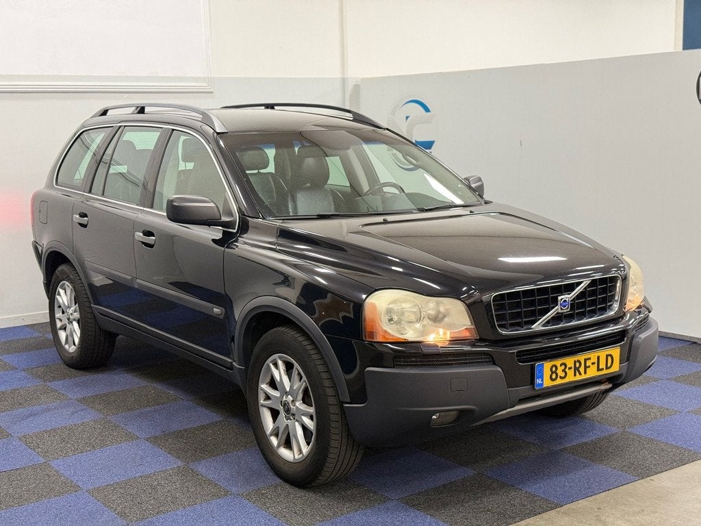 Volvo XC90 2.5 T Summum / AUTOMAAT / 7 PERSOONS / NAVI-MULTI, Gebruikt, Automatische klimaatregeling, 7 stoelen, Bedrijf