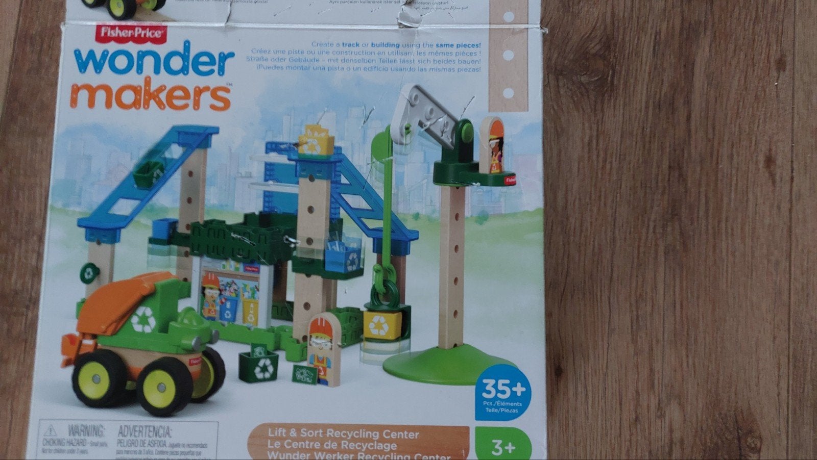 Wondermakers fisher price, Ophalen, Gebruikt, Overige typen