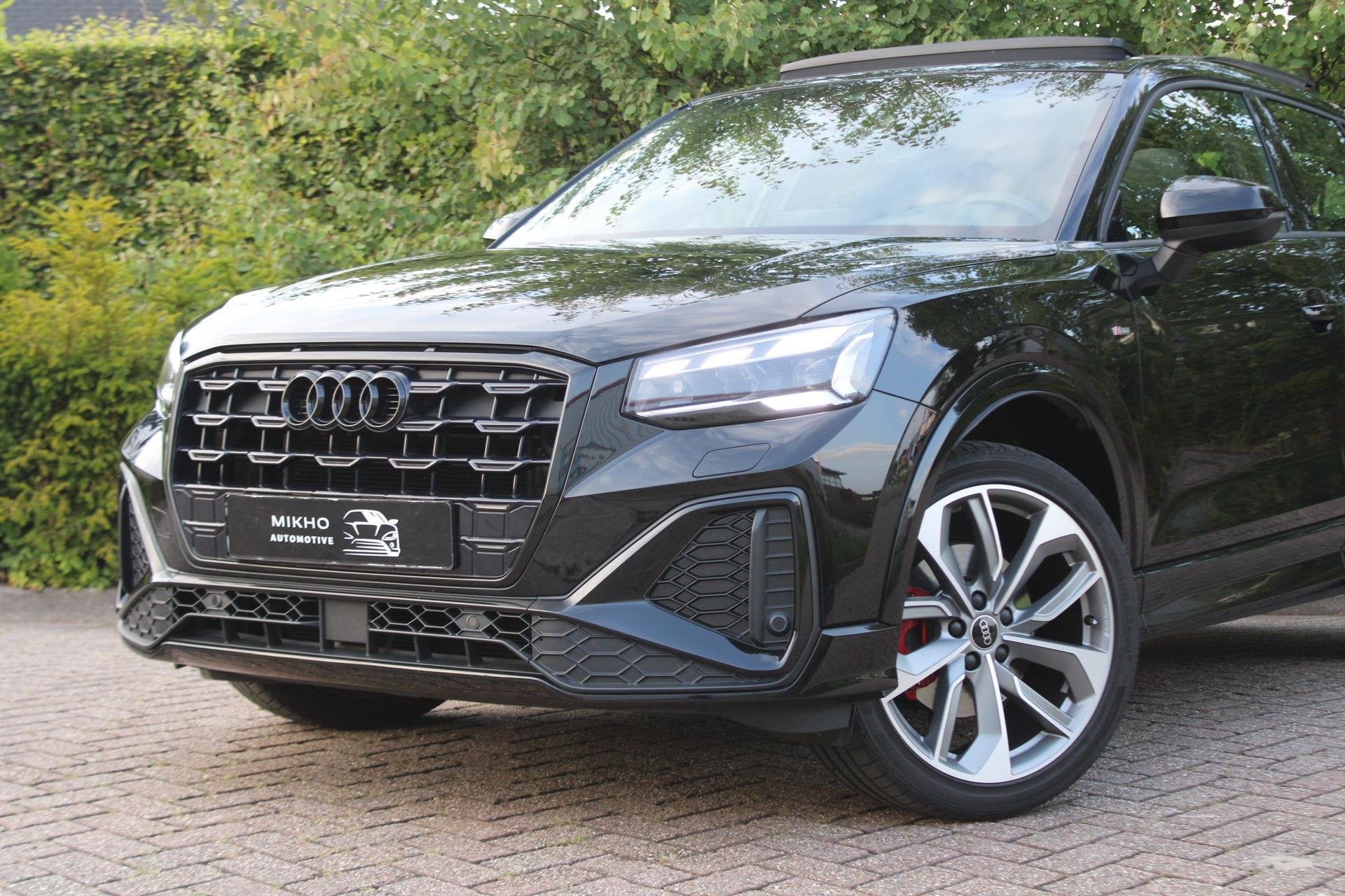 Audi Q2 35 TFSI |3x S-Line|Panoramadak| Bang&Olufsen | Virtu, Dealer onderhouden, 15 km/l, 4 cilinders, 150 pk