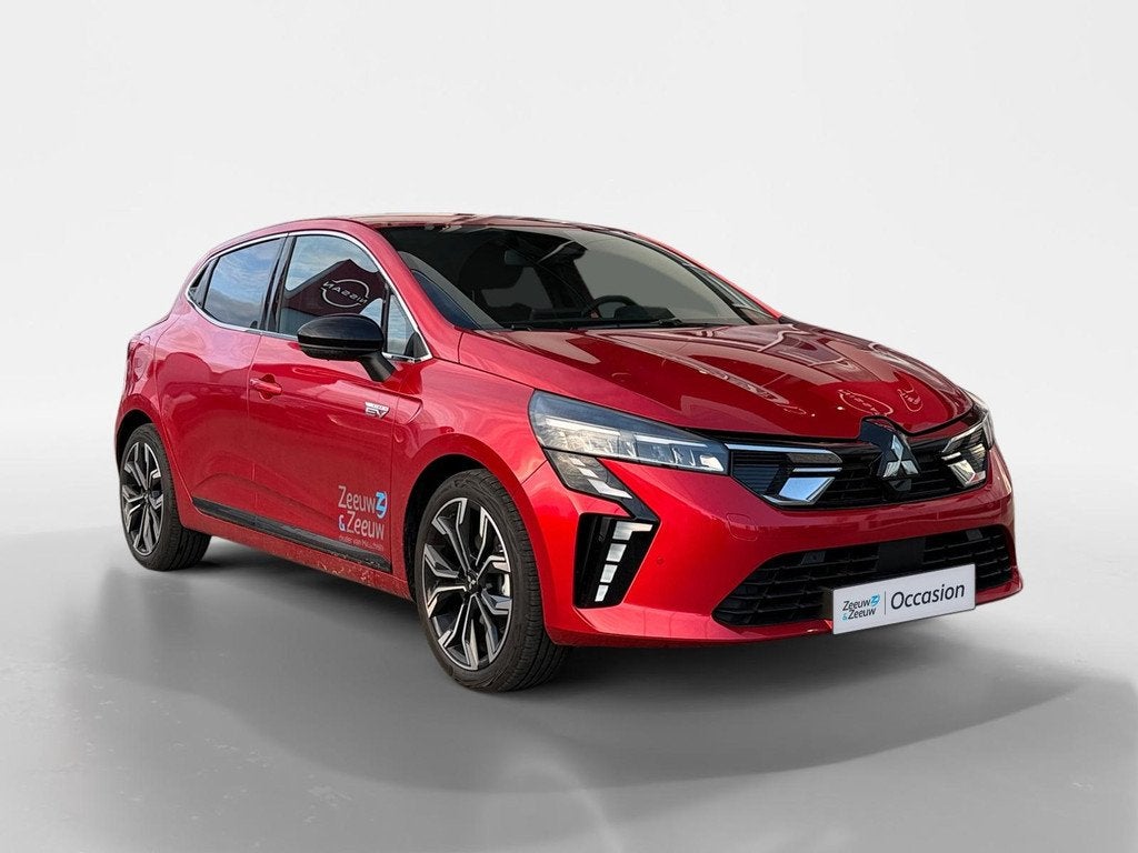 Mitsubishi Colt 1.6 HEV Intense+ | Stoelverwarming | Navi |, Auto's, 12 maanden, Automatische klimaatregeling, Leder en Stof, Origineel Nederlands