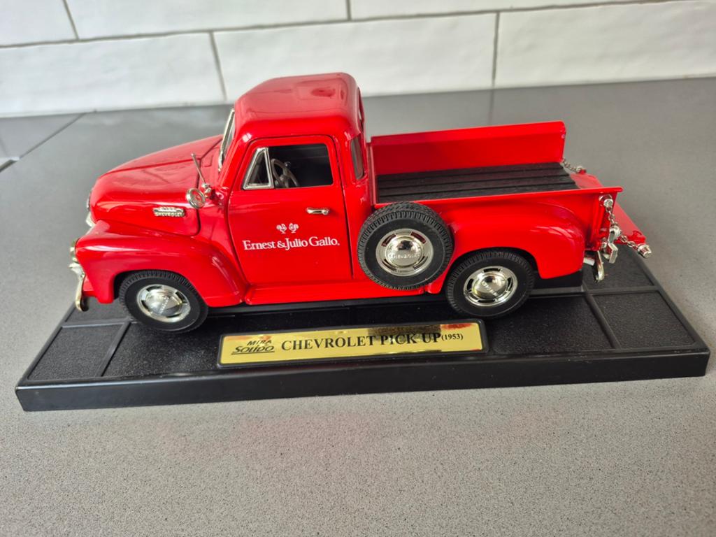 MIRA Solido Chevrolet Pick Up (1953) schaalmodel, Overige merken, Auto, 1:32 tot 1:50, Ophalen of Verzenden