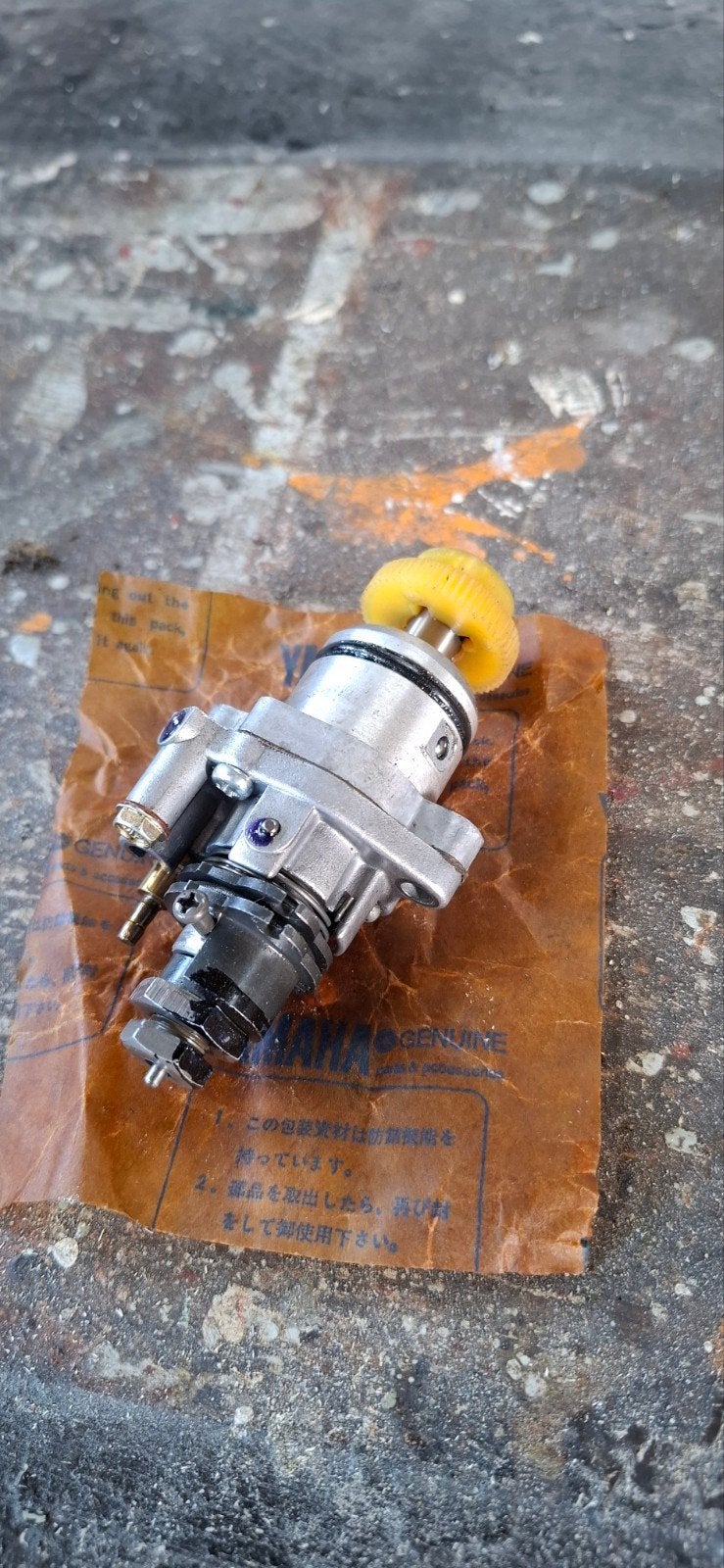 Oliepomp Yamaha SG50 Sting, Ophalen of Verzenden, Zo goed als nieuw, Blok, Yamaha