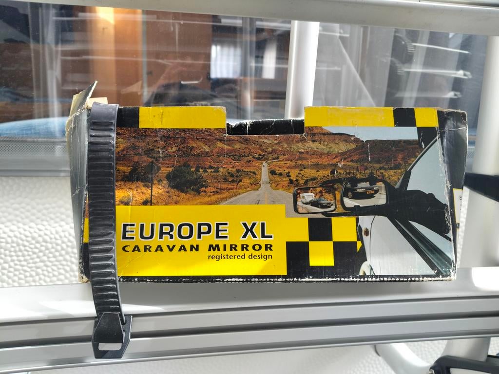 Universele caravanspiegels, Caravans en Kamperen, Ophalen
