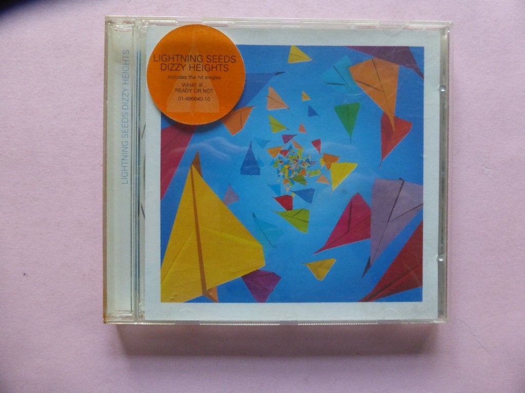 Lighting Seeds "Dizzy Heights" CD, Ophalen of Verzenden