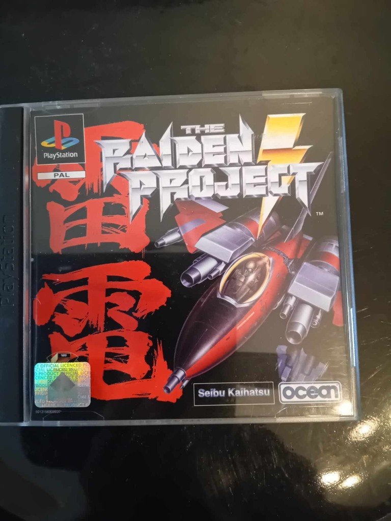 The Raiden Project voor Ps1, Ophalen, Overige genres, 1 speler, Zo goed als nieuw