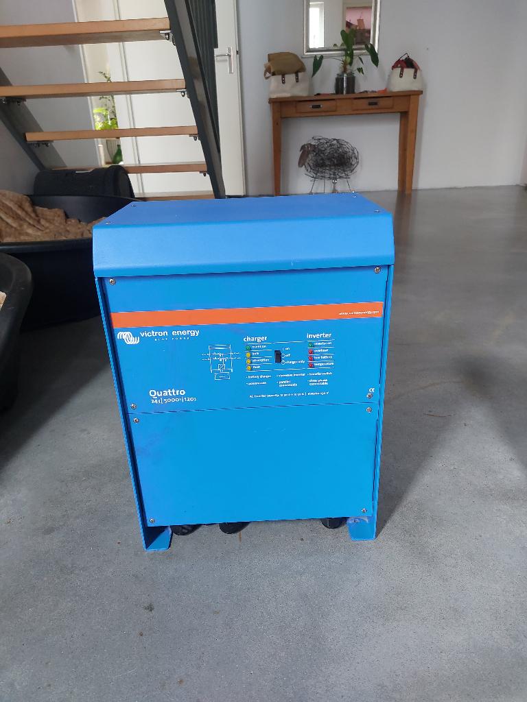 Victron Quatro  acculader en mastervolt acculader, Ophalen, Gebruikt, Elektra en Verlichting, Zeilboot of Motorboot
