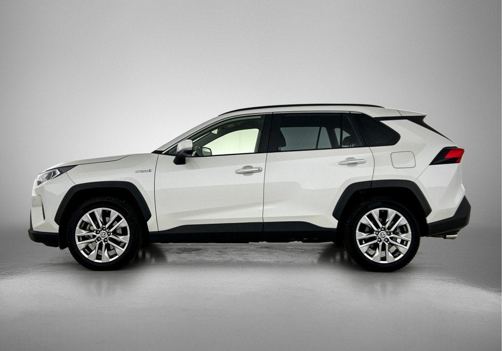 Toyota RAV4 2.5 Hybrid AWD Style Trekhaak | 1650 kg trekgewi, Auto's, Toyota, Automaat, 12 maanden, Stof, Gebruikt