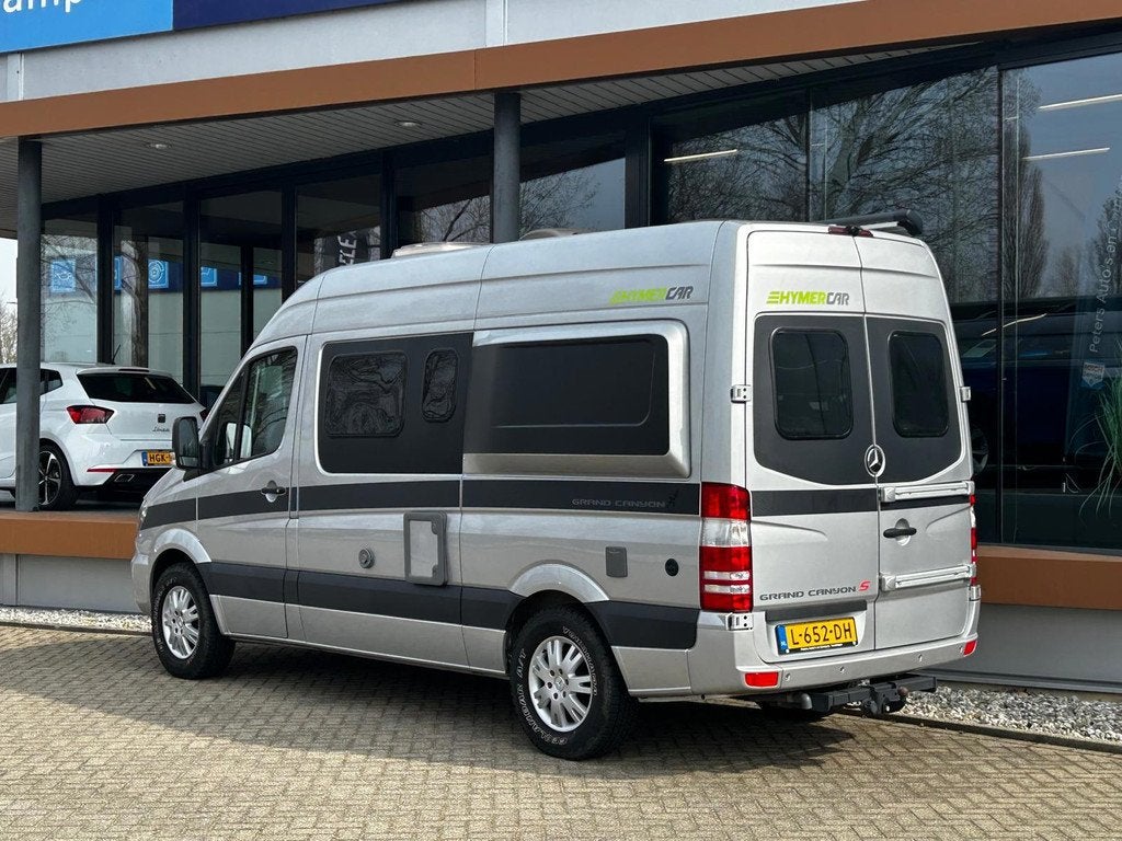 Hymer Eriba GRAND CANYON S AUTOMAAT / ZONEPANEEL / OFFROADBA, Caravans en Kamperen, Campers, Automaat, Bedrijf, Diesel, Hymer