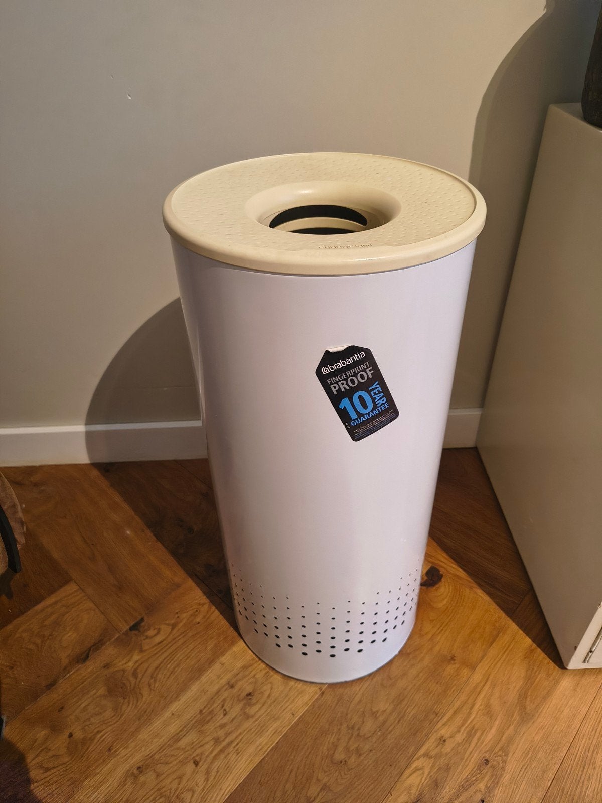 Wasmand van Brabantia, Huis en Inrichting, Ophalen, Gebruikt, Wit, Overige typen