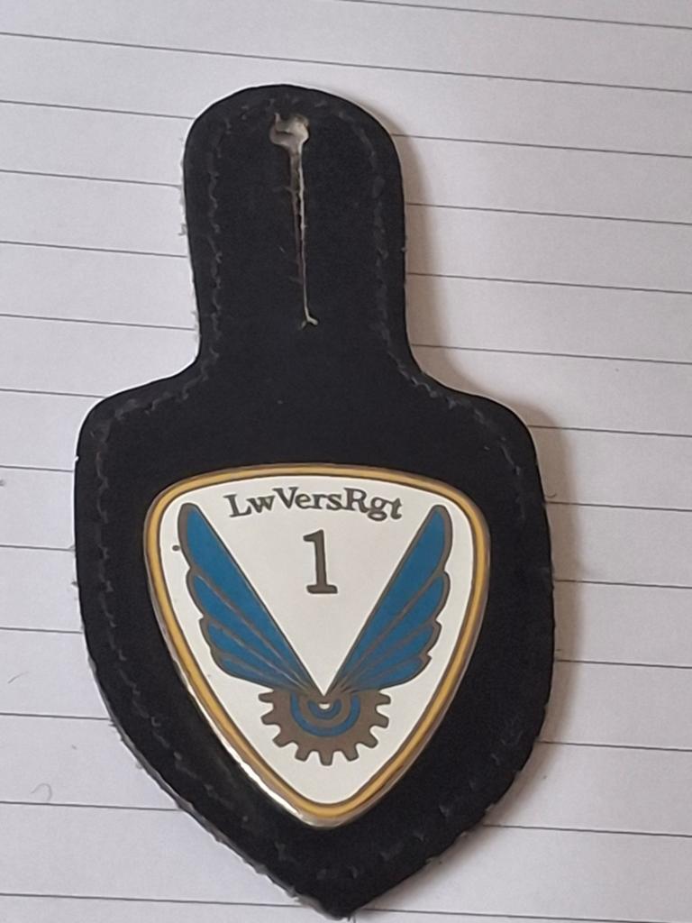 Borstzakhanger.  LwVersRgt 1, Verzamelen, Verzenden, Landmacht, Nederland