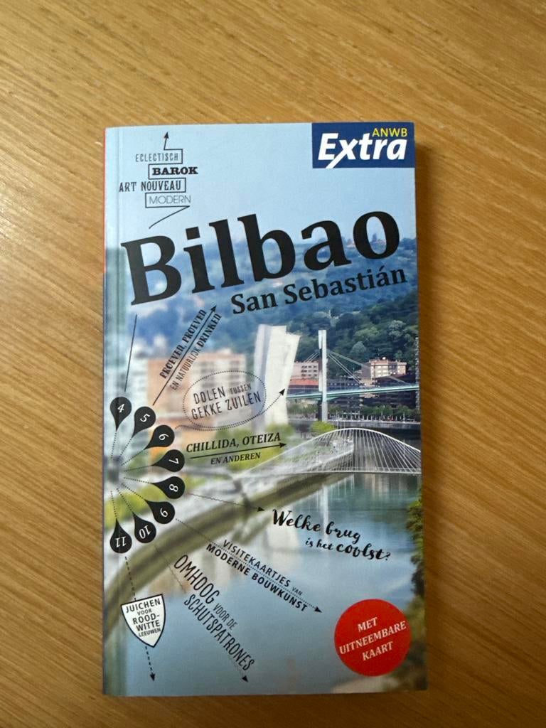 ANWB Extra Reisgids Bilbao & San Sebastián (Nieuw), Ophalen, Europa, Nieuw, Reisgids of -boek