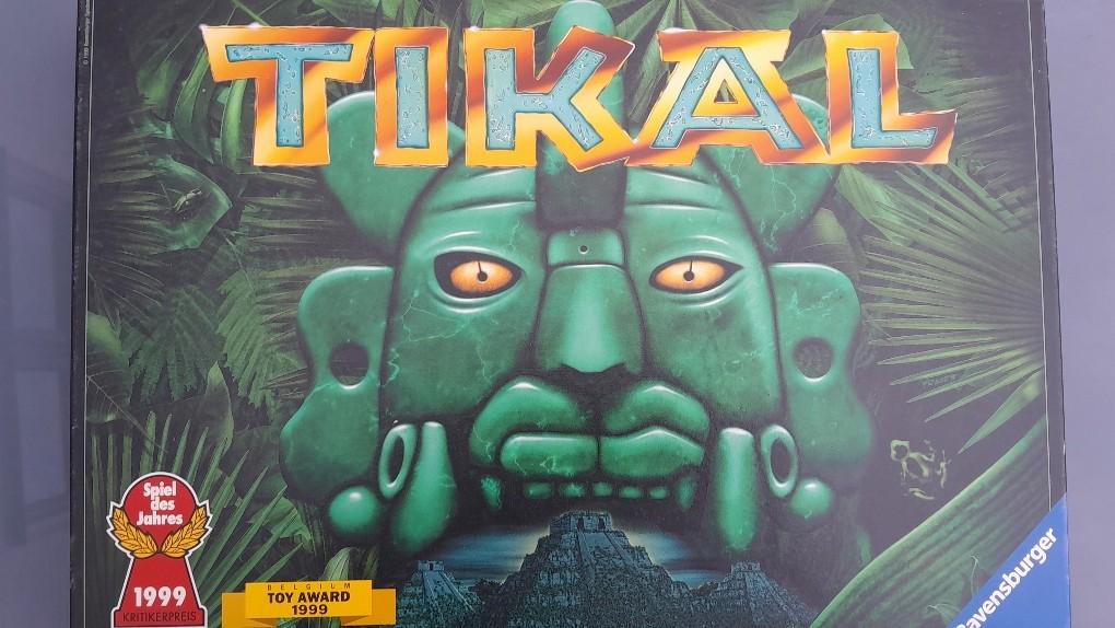 Tikal, Ophalen of Verzenden, Zo goed als nieuw, Ravensburger