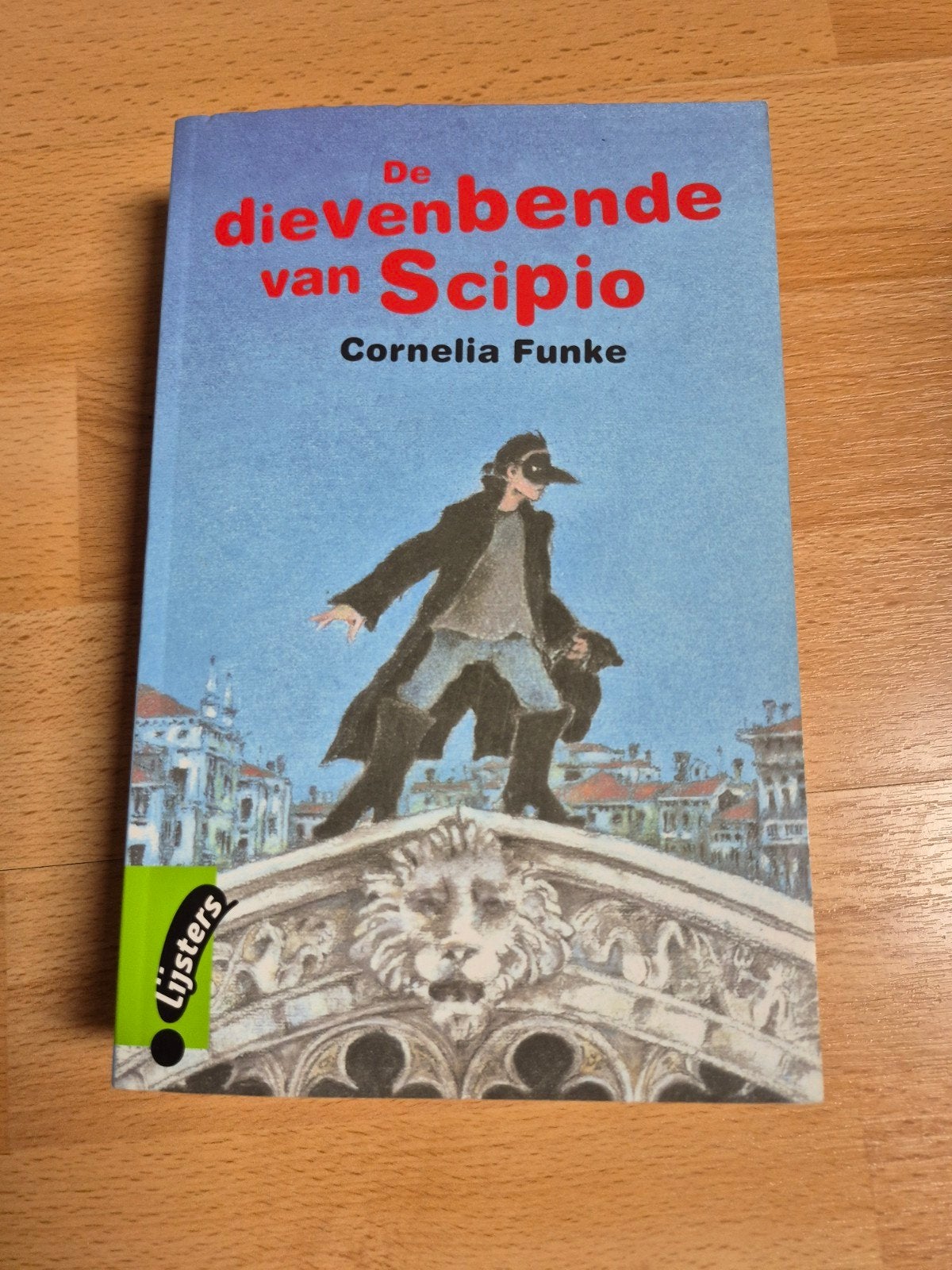 De Dievenbende van Scipio - Cornelia Funke (Lijsters), Ophalen of Verzenden