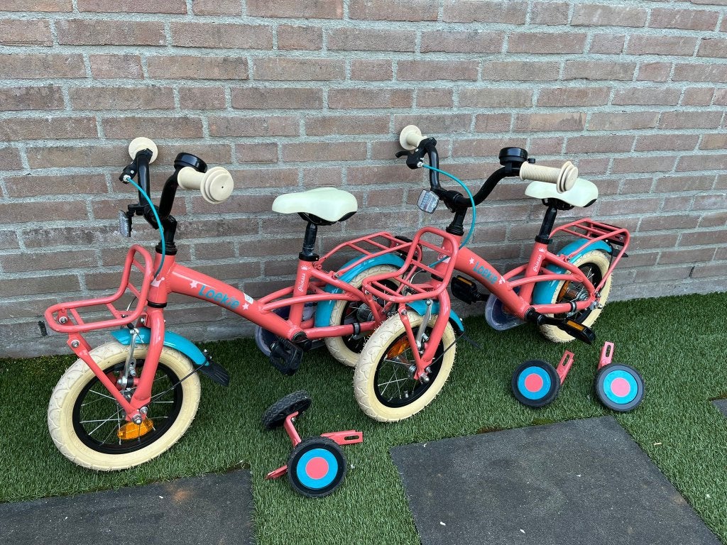 Loekie Prinses kinderfiets 12 inch, Ophalen, Zo goed als nieuw, 14 inch of minder, Loekie Prinses