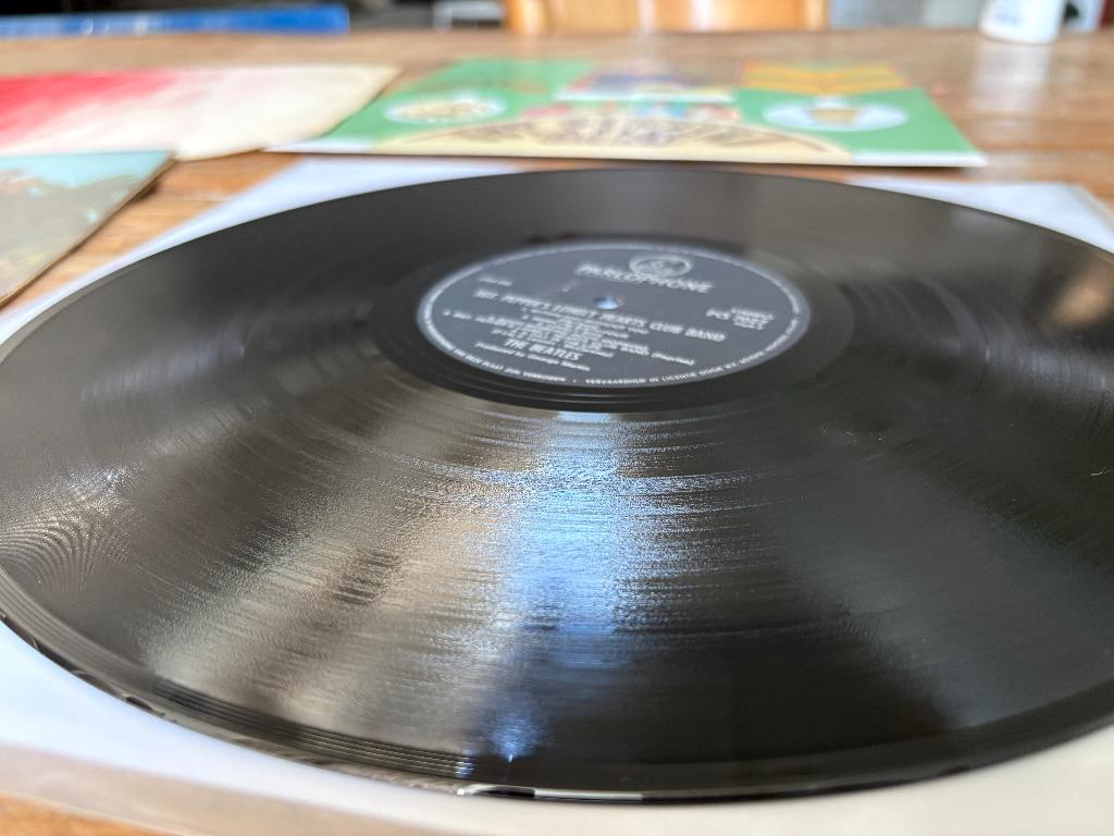 The Beatles – Sgt. Pepper’s – 1e persing, PCS 7027 – EX+, Ophalen of Verzenden, Zo goed als nieuw, 12 inch, Inclusief binnenhoes
