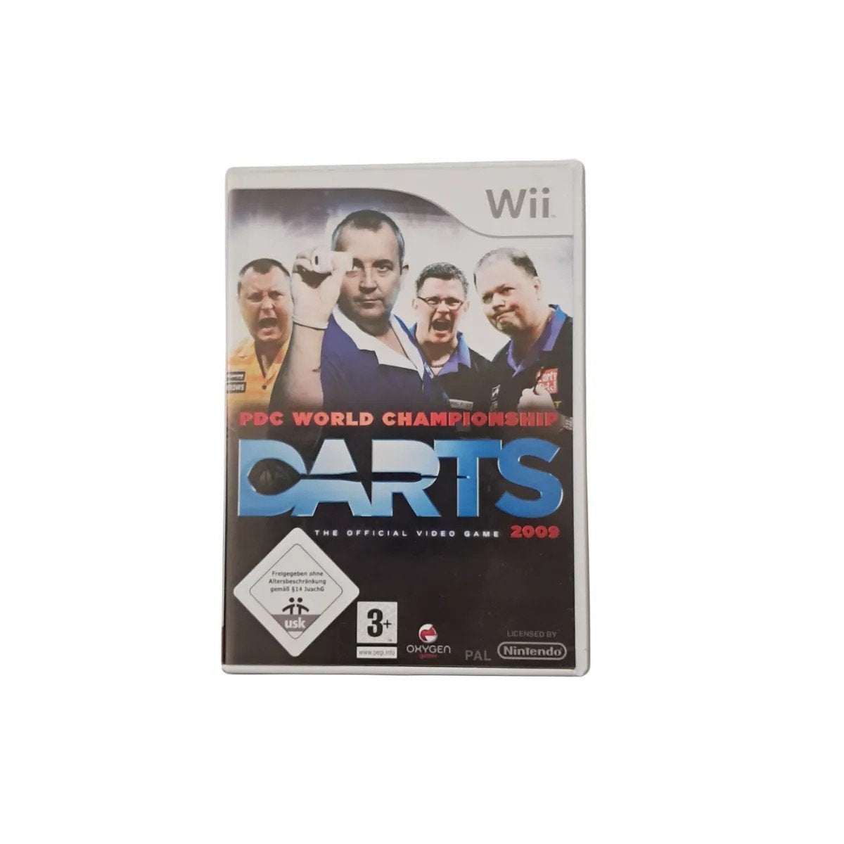 PDC World Championship Darts 2009, Nintendo Wii, Ophalen of Verzenden, Zo goed als nieuw, Sport, 3 spelers of meer